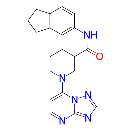 Chemical structure of BindingDB Monomer ID 50236245