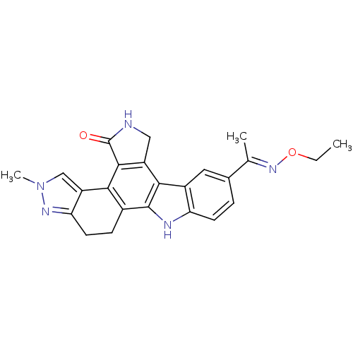 Chemical structure of BindingDB Monomer ID 50236246
