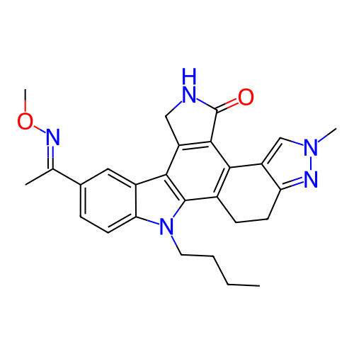 Chemical structure of BindingDB Monomer ID 50236247