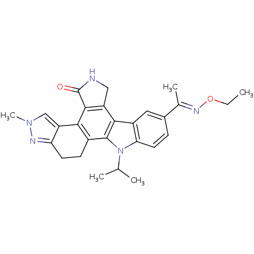 Chemical structure of BindingDB Monomer ID 50236254