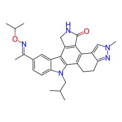 Chemical structure of BindingDB Monomer ID 50236257