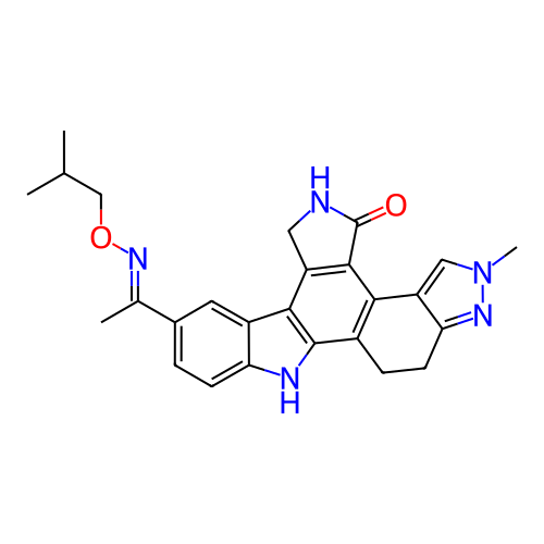 Chemical structure of BindingDB Monomer ID 50236258