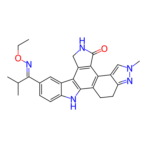 Chemical structure of BindingDB Monomer ID 50236261
