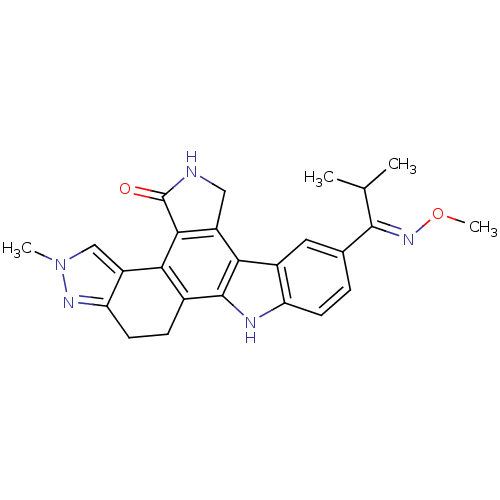 Chemical structure of BindingDB Monomer ID 50236267