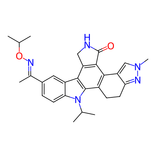 Chemical structure of BindingDB Monomer ID 50236269