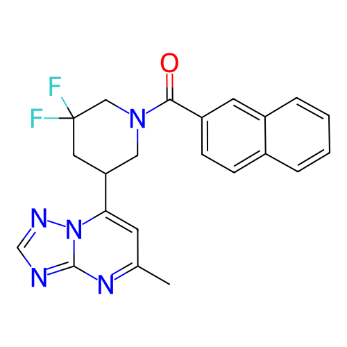 Chemical structure of BindingDB Monomer ID 50236271