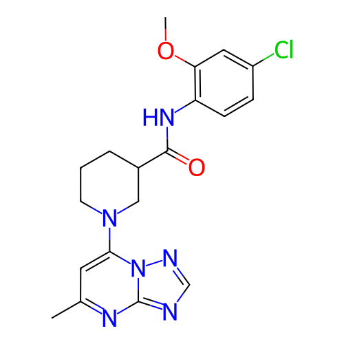 Chemical structure of BindingDB Monomer ID 50236272