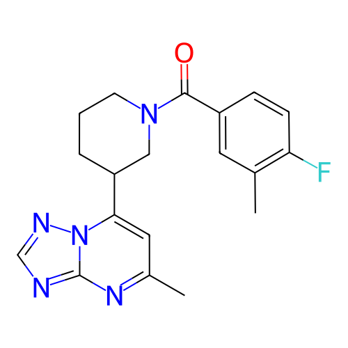 Chemical structure of BindingDB Monomer ID 50236273