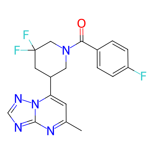 Chemical structure of BindingDB Monomer ID 50236274