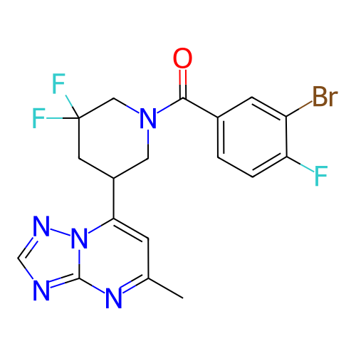 Chemical structure of BindingDB Monomer ID 50236275