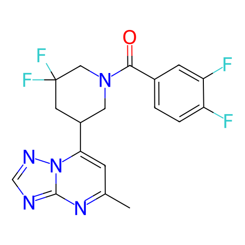Chemical structure of BindingDB Monomer ID 50236277