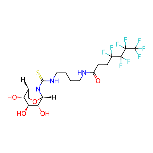 Chemical structure of BindingDB Monomer ID 50236278