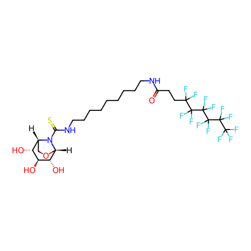 Chemical structure of BindingDB Monomer ID 50236279