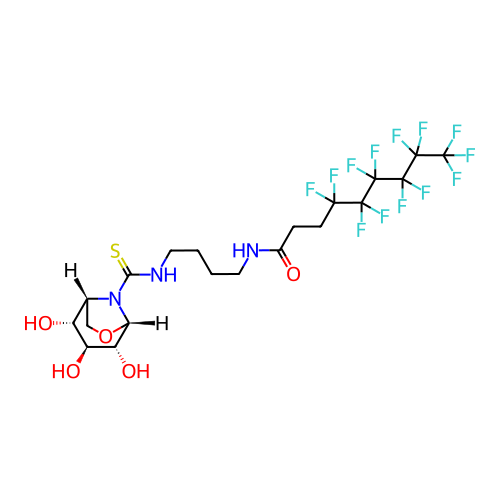 Chemical structure of BindingDB Monomer ID 50236280