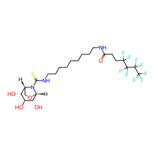 Chemical structure of BindingDB Monomer ID 50236281