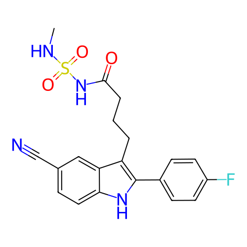 Chemical structure of BindingDB Monomer ID 50236295