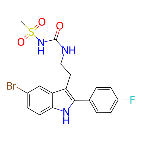 Chemical structure of BindingDB Monomer ID 50236296