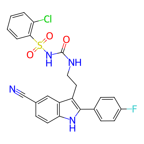 Chemical structure of BindingDB Monomer ID 50236299