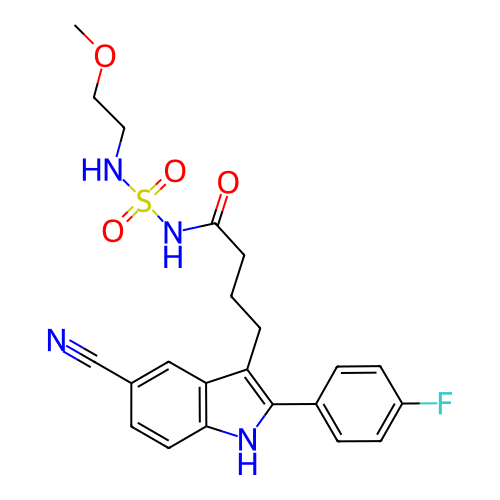 Chemical structure of BindingDB Monomer ID 50236302
