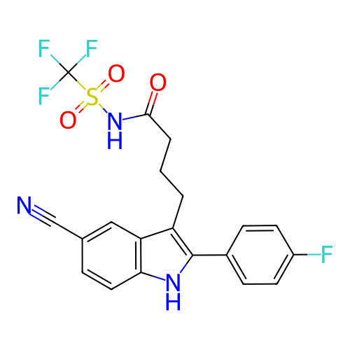 Chemical structure of BindingDB Monomer ID 50236303