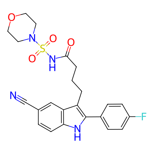 Chemical structure of BindingDB Monomer ID 50236308