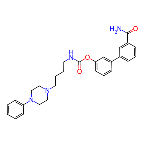 Chemical structure of BindingDB Monomer ID 50236326