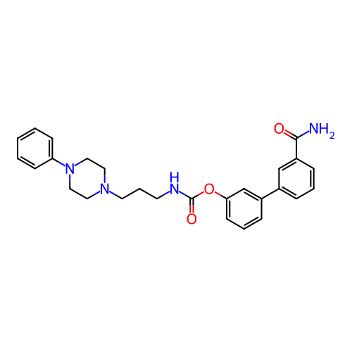 Chemical structure of BindingDB Monomer ID 50236327