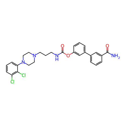 Chemical structure of BindingDB Monomer ID 50236330