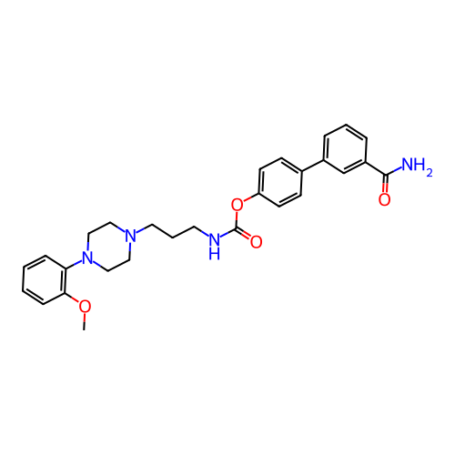 Chemical structure of BindingDB Monomer ID 50236332