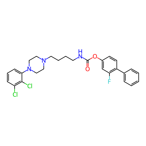 Chemical structure of BindingDB Monomer ID 50236336