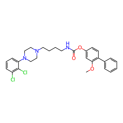 Chemical structure of BindingDB Monomer ID 50236337