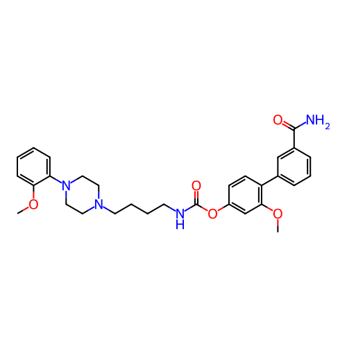 Chemical structure of BindingDB Monomer ID 50236341