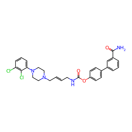 Chemical structure of BindingDB Monomer ID 50236342