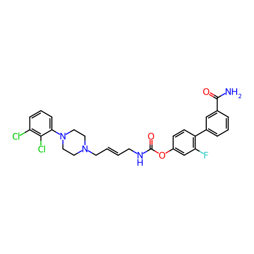 Chemical structure of BindingDB Monomer ID 50236343