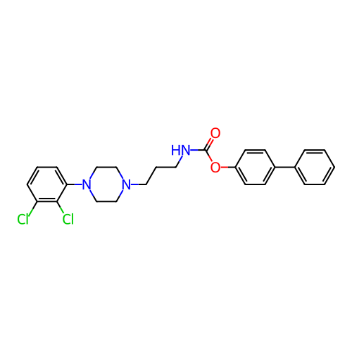 Chemical structure of BindingDB Monomer ID 50236344