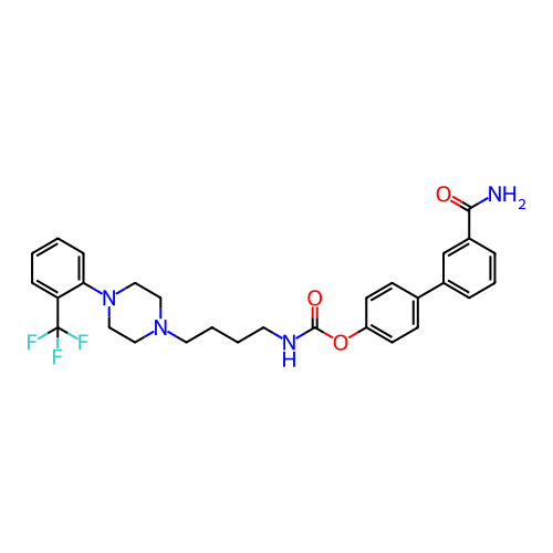Chemical structure of BindingDB Monomer ID 50236353