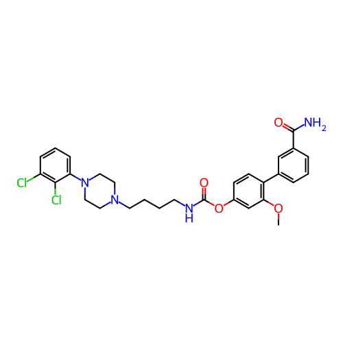 Chemical structure of BindingDB Monomer ID 50236357