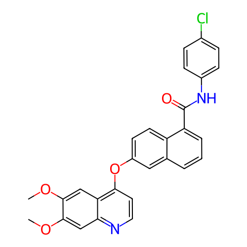 Chemical structure of BindingDB Monomer ID 50236362