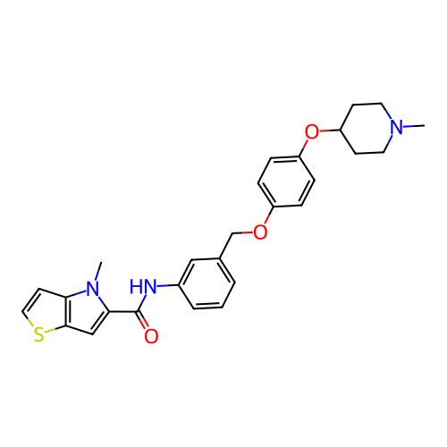 Chemical structure of BindingDB Monomer ID 50236365