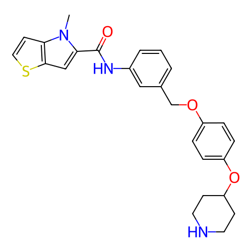 Chemical structure of BindingDB Monomer ID 50236366