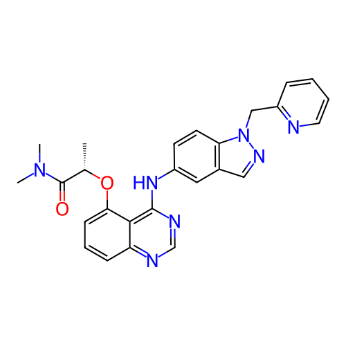 Chemical structure of BindingDB Monomer ID 50236367
