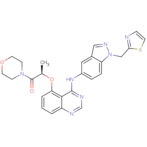 Chemical structure of BindingDB Monomer ID 50236369