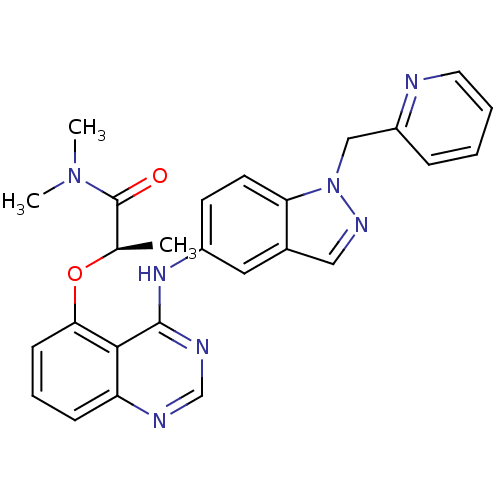 Chemical structure of BindingDB Monomer ID 50236370