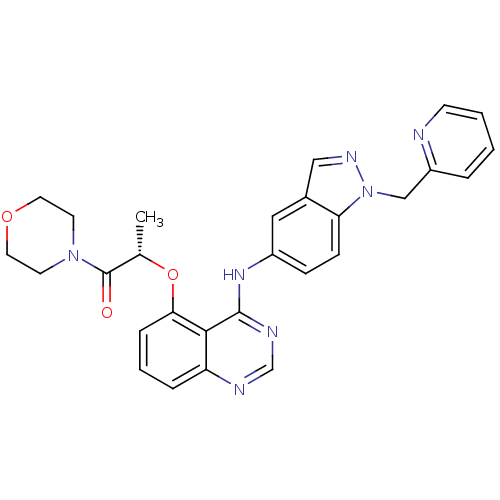 Chemical structure of BindingDB Monomer ID 50236371