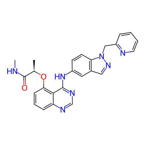 Chemical structure of BindingDB Monomer ID 50236372