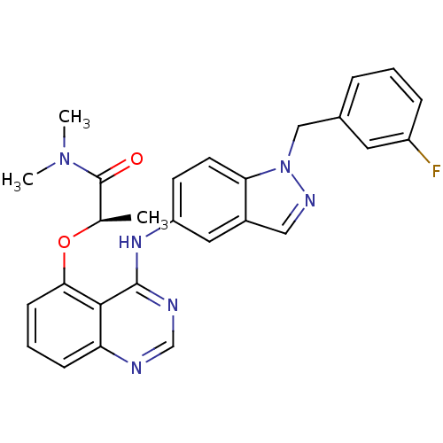 Chemical structure of BindingDB Monomer ID 50236373