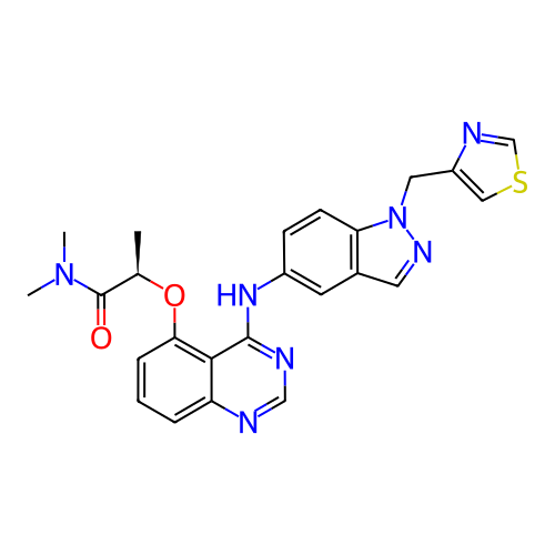Chemical structure of BindingDB Monomer ID 50236374