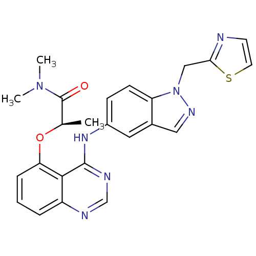 Chemical structure of BindingDB Monomer ID 50236376