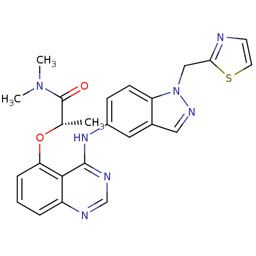 Chemical structure of BindingDB Monomer ID 50236377