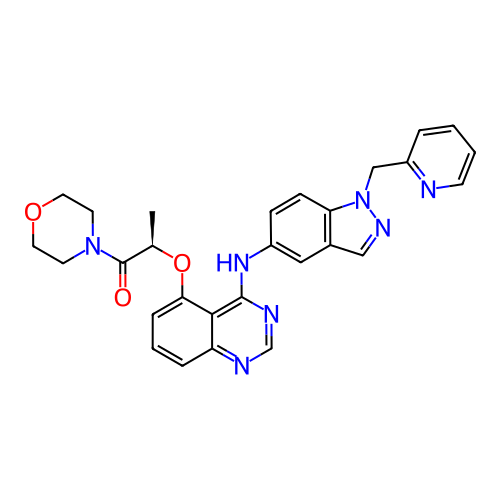 Chemical structure of BindingDB Monomer ID 50236378